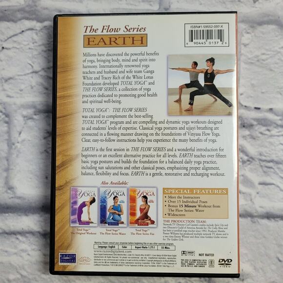 Yoga Novice Bundle of Yoga for Dummies Book and 3 DVDs - Picture 10 of 16